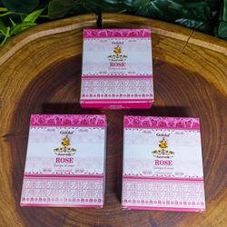 Incenso Goloka Cone Rose - BEM ME QUER ZEN