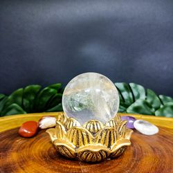 Esfera De Quartzo Transparente - BEM ME QUER ZEN