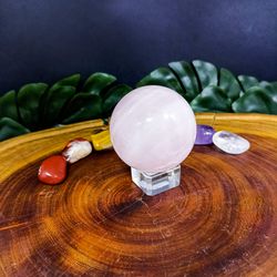 Esfera De Quartzo Rosa - BEM ME QUER ZEN