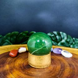 Esfera De Quartzo Verde - BEM ME QUER ZEN