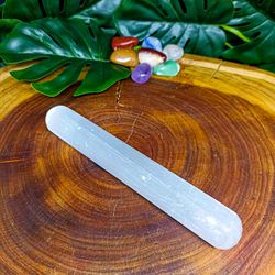 Bastão Selenita Para Massagem - BEM ME QUER ZEN