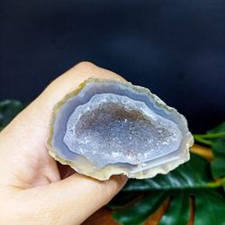 Geodo de Ágata Natural - BEM ME QUER ZEN