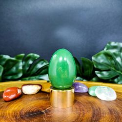 Yoni Egg Quartzo Verde - BEM ME QUER ZEN