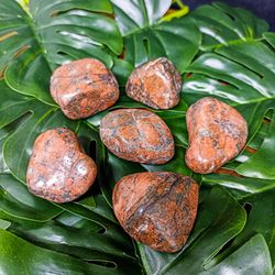Calcita Laranja Rajada Rolada 3/6 - BEM ME QUER ZEN