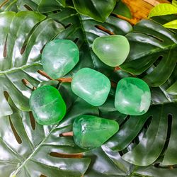 Fluorita Verde Rolada 4/6 - BEM ME QUER ZEN