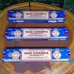 Incenso Satya Sai Baba Nag Champa - BEM ME QUER ZEN