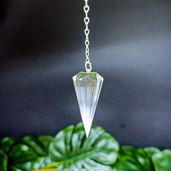 Pêndulo De Cristal Com Corrente - BEM ME QUER ZEN