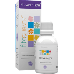 Flowernigra Fitoquântic 50ml Fisioquântic - BEM ME QUER ZEN