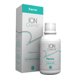 Ferro Suplemento Mineral 50ml Fisioquantic - BEM ME QUER ZEN