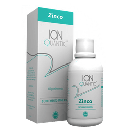 Zinco Suplemento Mineral 50ml Fisioquantic - BEM ME QUER ZEN