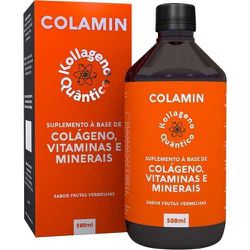 Colamin Colágeno 500ml Fisioquantic - BEM ME QUER ZEN