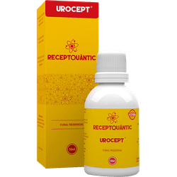 Urocept Receptquantic 50ml Fisioquantic - BEM ME QUER ZEN