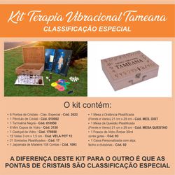 Kit Caixa Completa Para Curso De Terapia Vibracion... - BEM ME QUER ZEN