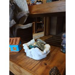 Tigela gesso Mãos - BEM ME QUER ZEN
