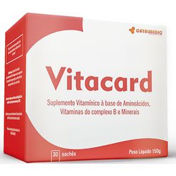 Vitacard Catalmedic - BEM ME QUER ZEN
