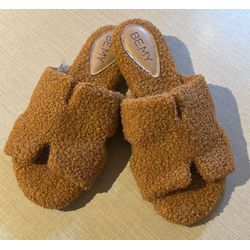 Pantufa Teddy | Caramelo - Be.My Luxury Handmade