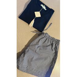 Basic Masc. curto | Vichy & Azul - Be.My Luxury Handmade