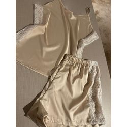 Short Doll | Champanhe & Branco - Be.My Luxury Handmade