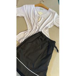 Basic curto | Preto & Branco - Be.My Luxury Handmade