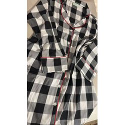 Chemise | Xadrez P&B. - Be.My Luxury Handmade