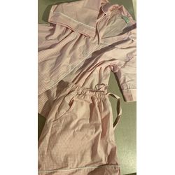 Curto Fem. | Vichy Rosa & Branco - Be.My Luxury Handmade