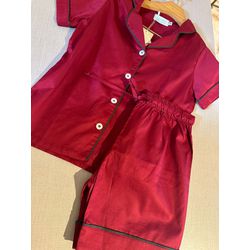 Curto Inf. Masc. | Marsala & Verde - Be.My Luxury Handmade