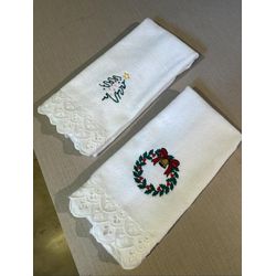 Toalha de lavabo | Personalizada - Be.My Luxury Handmade