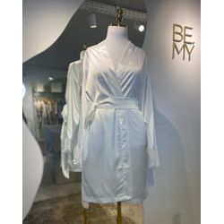 Gi com rendas | Branco - Be.My Luxury Handmade