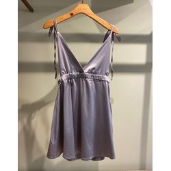 Camisola Mari Cinza - Be.My Luxury Handmade