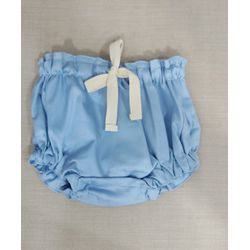 Tapa Fralda Azul bebê - Be.My Luxury Handmade