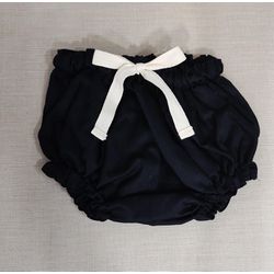 Tapa Fralda Preto - Be.My Luxury Handmade