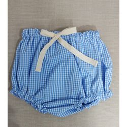 Tapa Fraldas Vichy Azul - Be.My Luxury Handmade