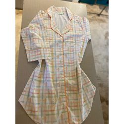 Chemise Manga 3x4 Xadrez Florescer - Be.My Luxury Handmade