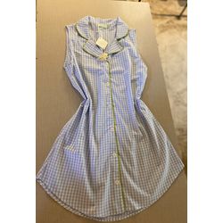 Chemise Cavada Xadrez Azul - Be.My Luxury Handmade