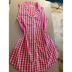 Chemise Cavada Xadrez Vermelho Tomate - Be.My Luxury Handmade
