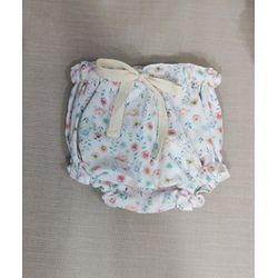 Tapa Fraldas florido - Be.My Luxury Handmade