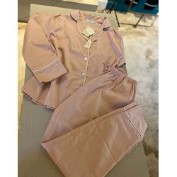 Conjunto Calça e Manga longa Rose - Be.My Luxury Handmade