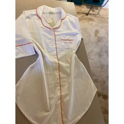 Chemise Manga 3x4 Branca - Be.My Luxury Handmade