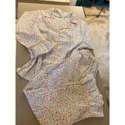 Conjunto Calça e Blusa Babadinho Florido - Be.My Luxury Handmade
