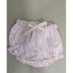  Tapa Fraldas Rosa listrado - Be.My Luxury Handmade