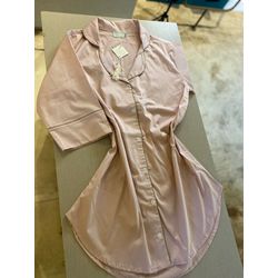 Chemise Rose - Be.My Luxury Handmade