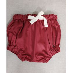 Tapa Fralda vermelho - Be.My Luxury Handmade