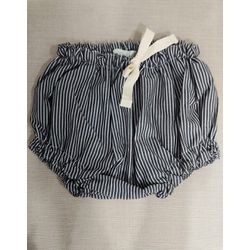 Tapa Fraldas Listrado Preto e Branco - Be.My Luxury Handmade
