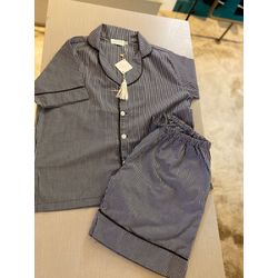Conjunto Curto Tradicional Masculino P&B - Be.My Luxury Handmade