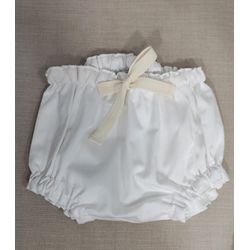 Tapa Fralda Branco - Be.My Luxury Handmade