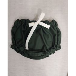 Tapa Fralda Verde - Be.My Luxury Handmade