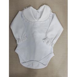 Body Branco com Renda - Be.My Luxury Handmade