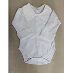 Body Branco Masculino - Be.My Luxury Handmade