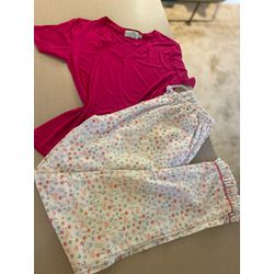 Conjunto Básico Calça Babadinho e Manga Curta - Be.My Luxury Handmade