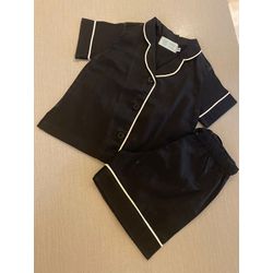Conjunto Curto Tradicional Masculino Preto - Be.My Luxury Handmade